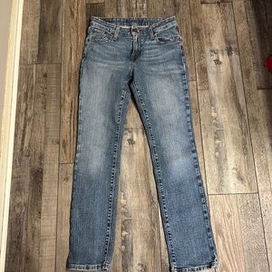Levi mid rise bootcut